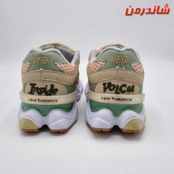 نمای پشت کفش نیوبالانس ایرانی