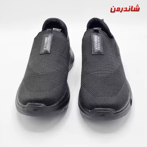 رنگ مشکی skechers ایرانی زیره دکمه دار