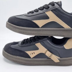 کتونی vans دخترونه کرم مشکی